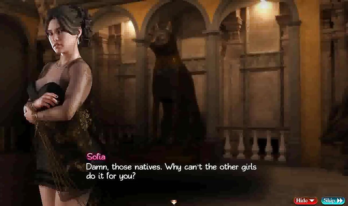 Treasure of Nadia: sex ritual ep 257