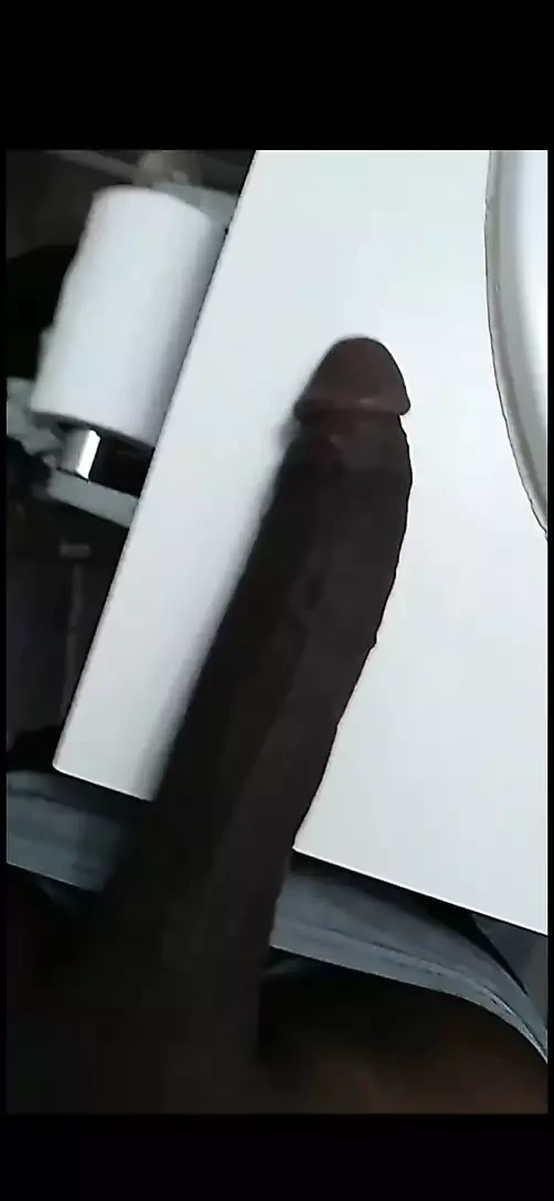 My long black cock