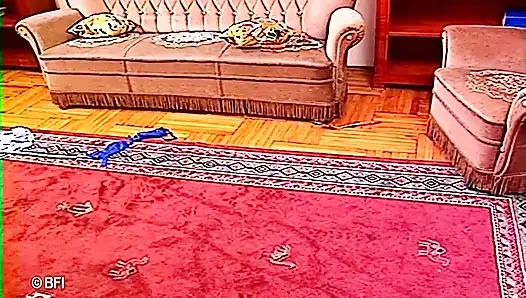 Schulleiter bestraft teenager-arsch