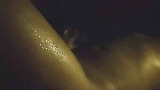 I am back with solo cumshot video