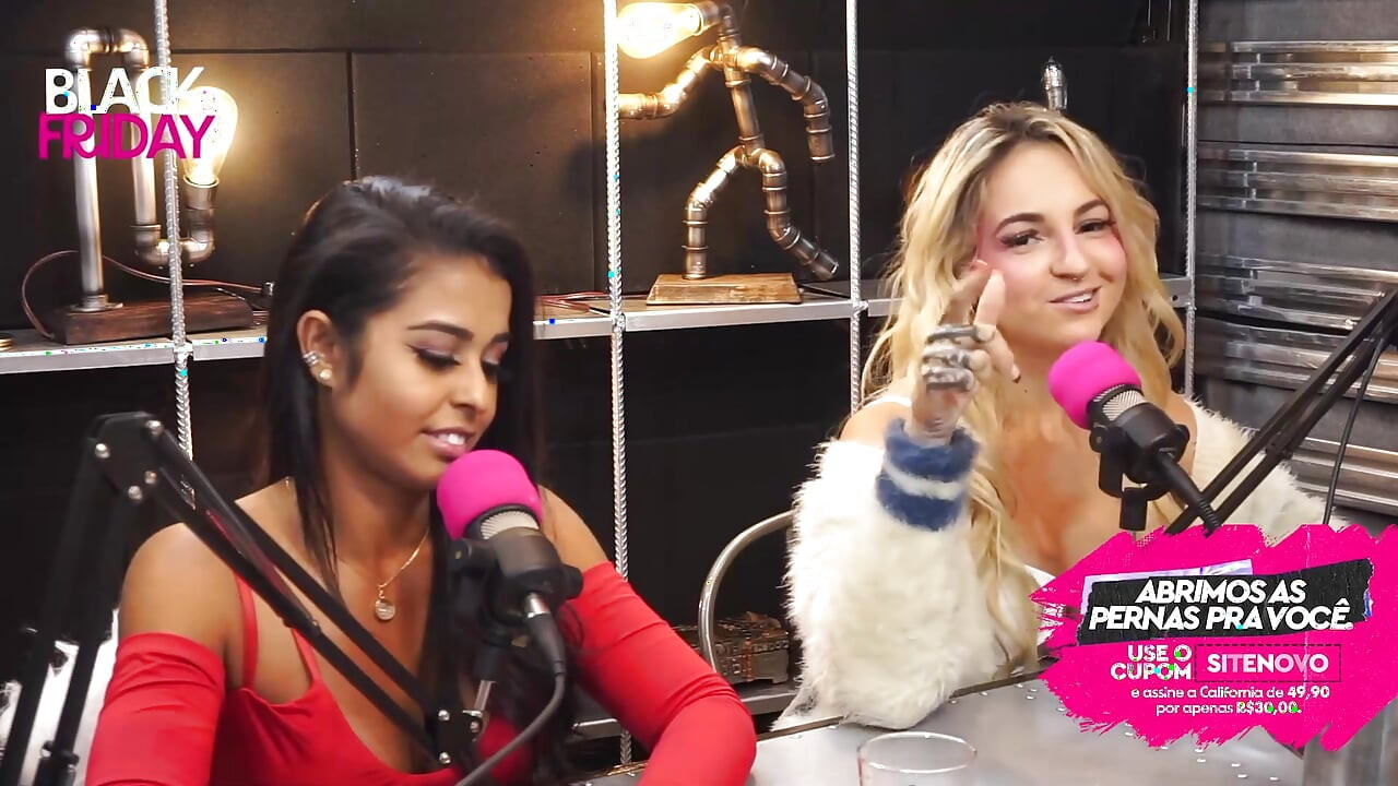 California TV Podcast - Cah Incio ו-Marlia Oliveira