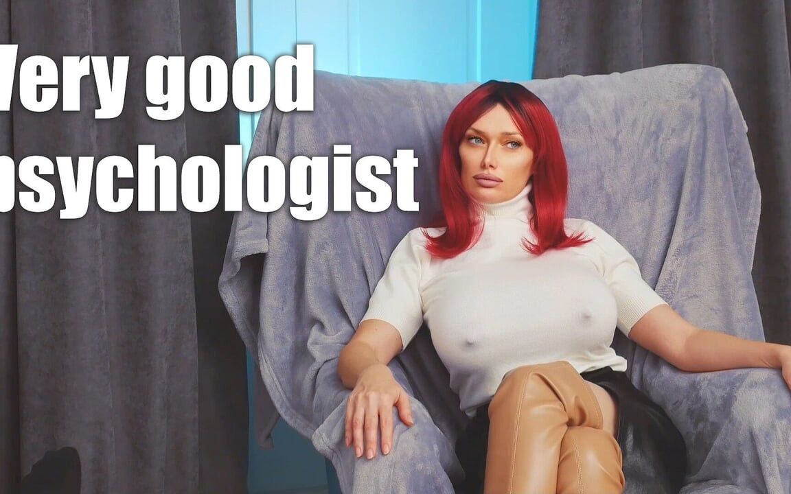 Redhead psychologist's special session prostate massage, long ride &cum on My Ass