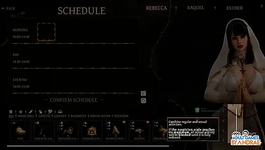 Sisters in Sin Gameplay Part 3 – The First Cracks in Rebecca’s Composure