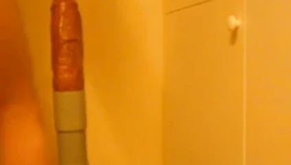 Ev yapılmış süper yapay penis 1