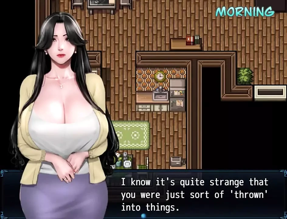 Retragere zombi 2 - partea 2 - mamă sexy cu pepeni mari de Loveskysan69