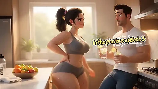 From Ignored Wife to Teasing Bar Slut - She Starts Ignoring EP4Him"