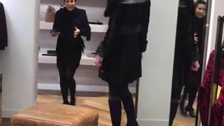 Karen Millen super cappotto nero