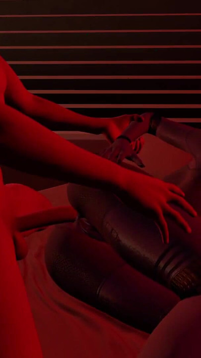 Thrilling moment from "Twins Sex scene in Atomic Heart l 3d animation"