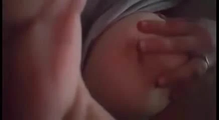 Babygirl teasing Daddy while he works.