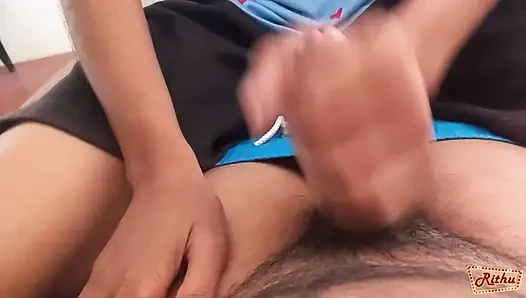 Kela Dala Gahannako Manika - Sri Lankan Cute Girl Hand Job (Sinhala Voice)