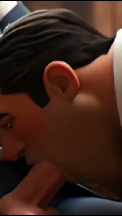 직장에서 소송 변호사의 애널 모음 - 3d 헨타이 만화 애니메이션 | 클립 1