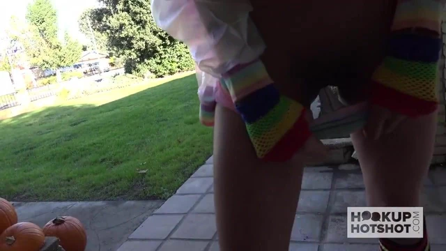 Skinny Latina Finds a Guy Online & Gets Brutally Fucked