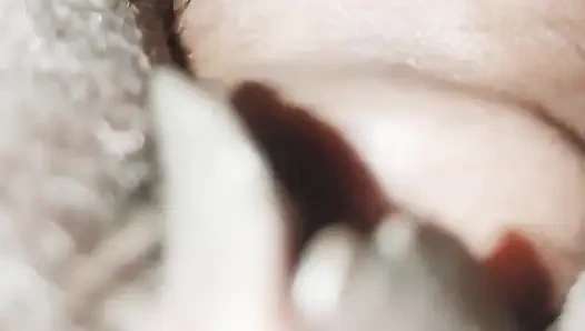 Pembe yakın çekim amcık ve yarak seksi