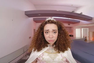 VRCosplayX, Sie und Willow Ryder als Königin charlotte werden Ihre königliche Ehe vollführen wie nie zuvor
