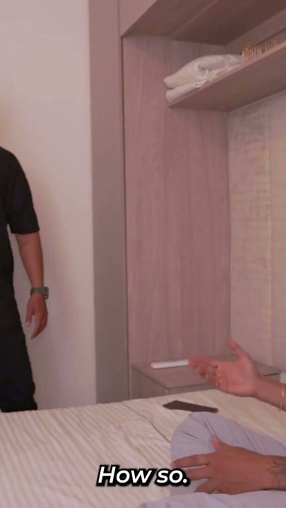 Woman convinces her boyfriend to have a threesome with another man she has an amazing time! | Clip 1