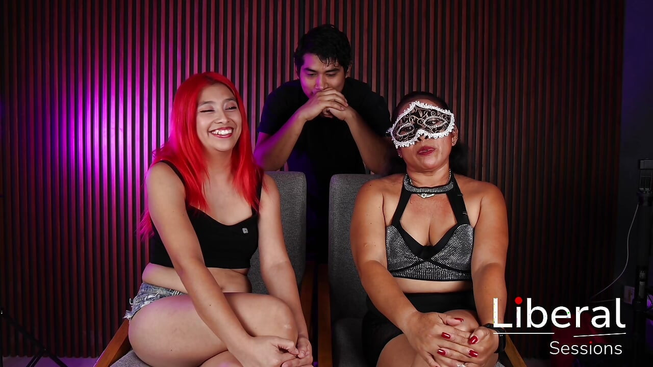Stepdaughter invites her stepmother to record a quartet, with her boyfriend and a stranger