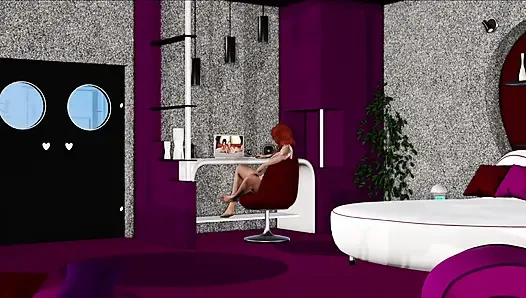 Max life season 3 cap 131 ngentot adik tiriku yang berambut merah di dalam pesawat