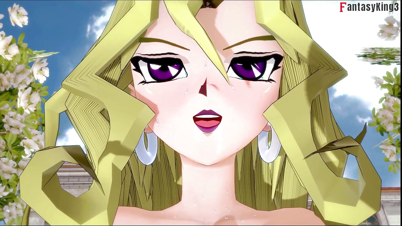 Mai Valentine ateşli ahegao seks - yu gi oh