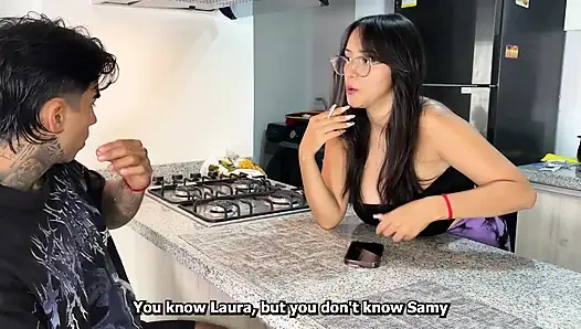 I fuck my girlfriend's best friend behind her back