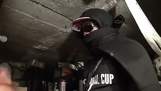 She's Going to Suck and Get Gang-banged in the Basement