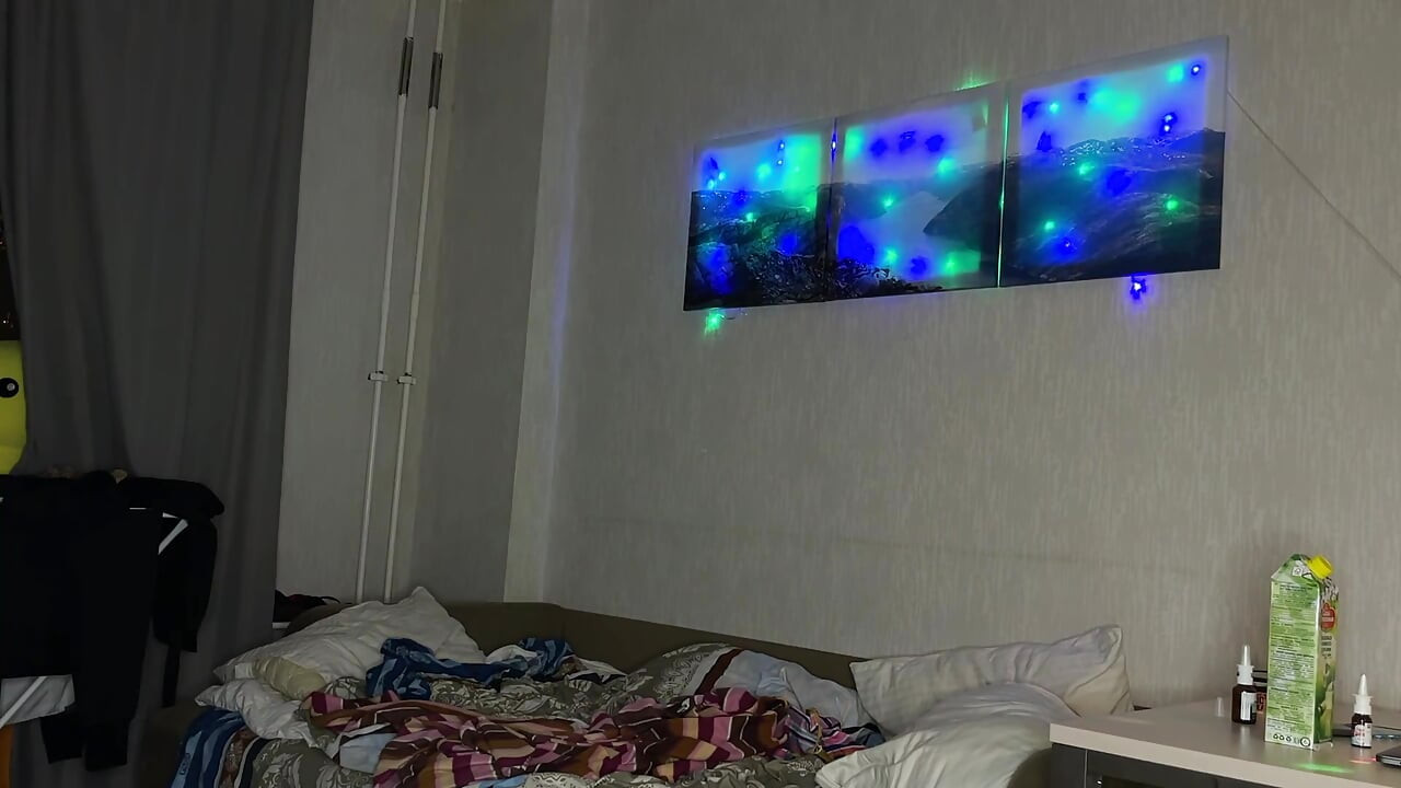 2 мужика трахают подругу всю ночь, потому что она обожает два члена в ее киске и много спермы - 1.146