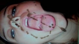 Mouth Open - Tongue Out - Cum on Screen