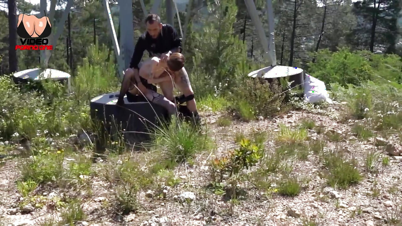 We Needed a Fuck Break During the Hike!