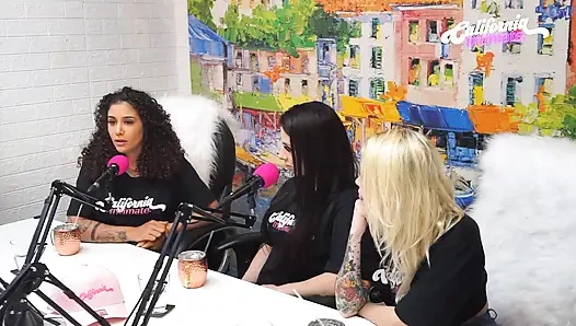 California TV Podcast - Lana, Luiza und Giovanna