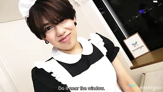 Это хороший день для Хинаты Нанасе, чтобы изменять своему мужу, сосу член!