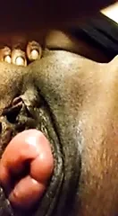 Ebony Prolapsing Pussy