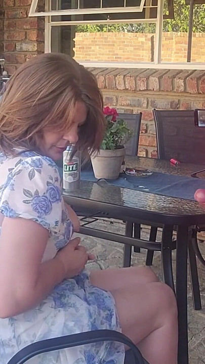 Spectacular moment from "Mutual masturbation with my stepsis outdoors"