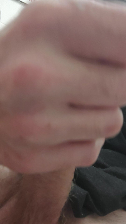 Me stroking off hope you enjoy