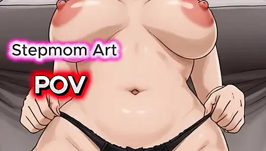 JOI Stepmom Pussy lips swollen and wet - Come with me 100% You'll cum - Dirty Talk
