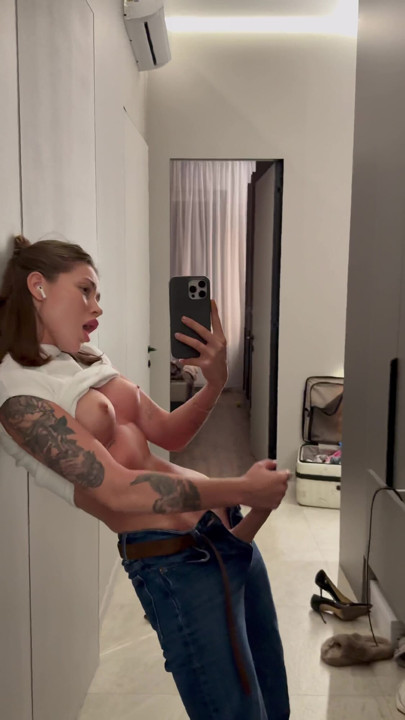 Cumming in my pants after university