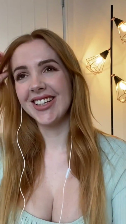LustCast - Redhead Scarlett Jones talks about her experience in porn | Clip 1