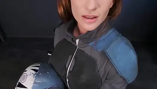 VRCosplayX sophie locke als Bo Katan fordert Sie heraus, wer als erstes kommt, wird MANDOLORE teil 1 regieren