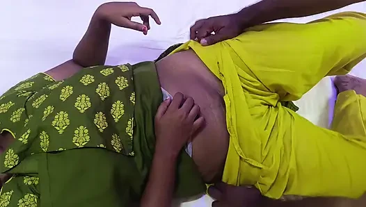 School girl enjoying hot fuck in hotel lodge room