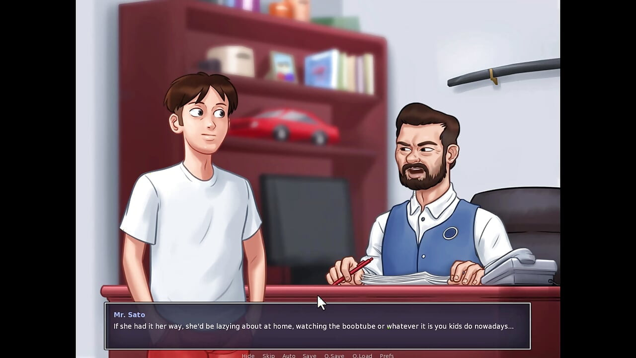 Yaz mevsimi efsanesi: içine boşalmayı seviyorum.