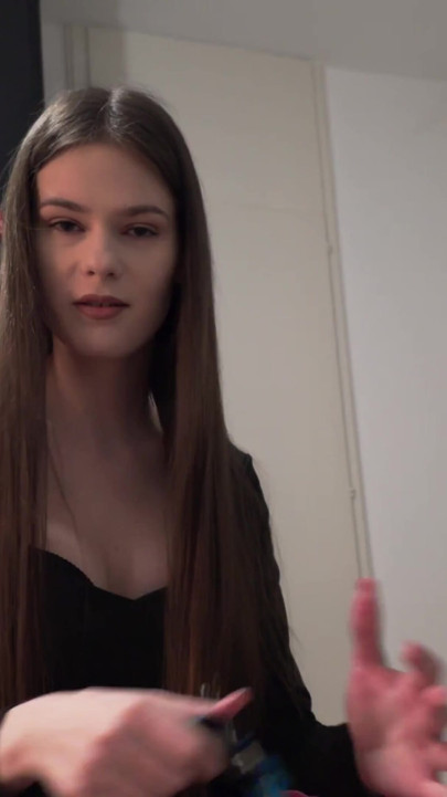 I was CAUGHT while i WAS JERKING OFF WITH MY STEPSISTER PANTIES!!! | Clip 1