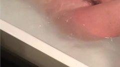 Hairy wife shower