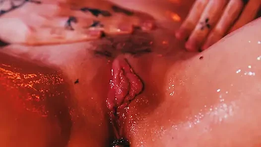 Filmische 6k-masturbation, Asmr orgasmus, gestopft & tropfen