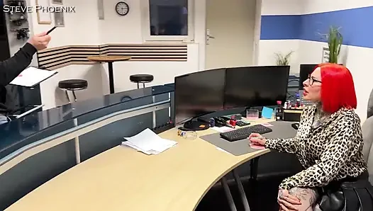 Fucked the Boss's Ass, What You Don't Do for Your Job!
