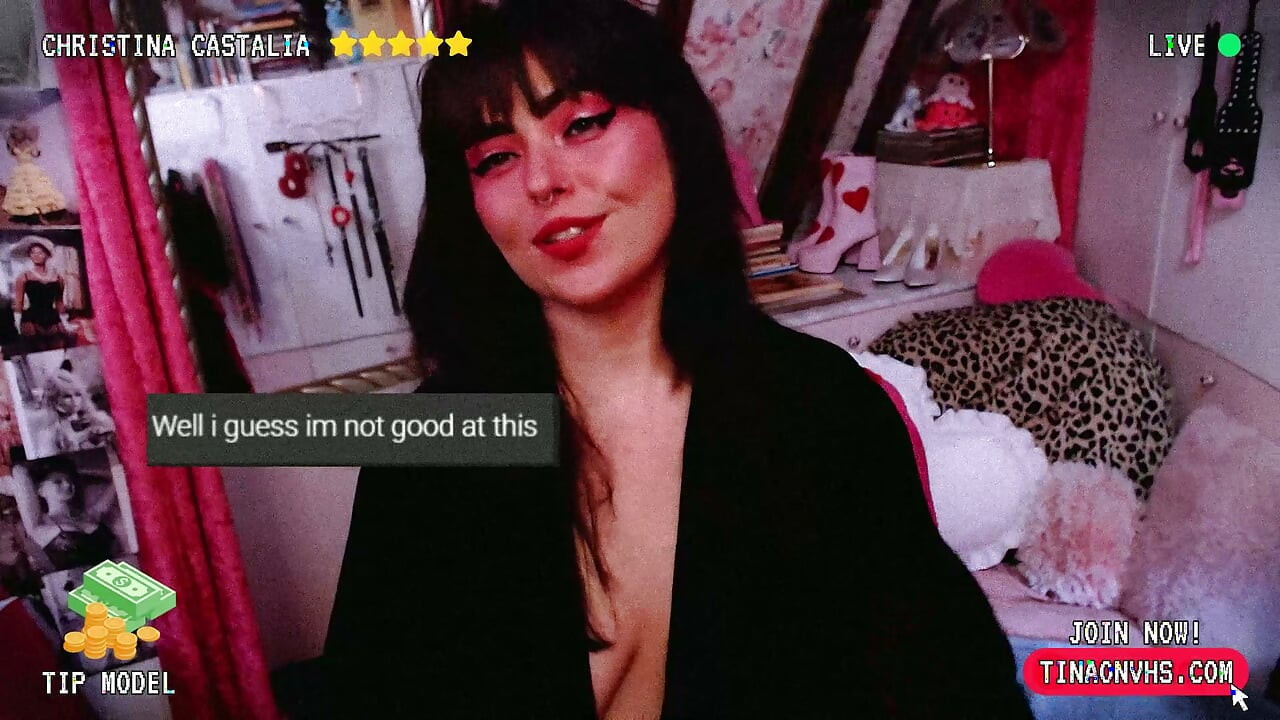 TinaTeaseTV - Spooky Special - LOCKTOBER GONE WRONG (or right?)
