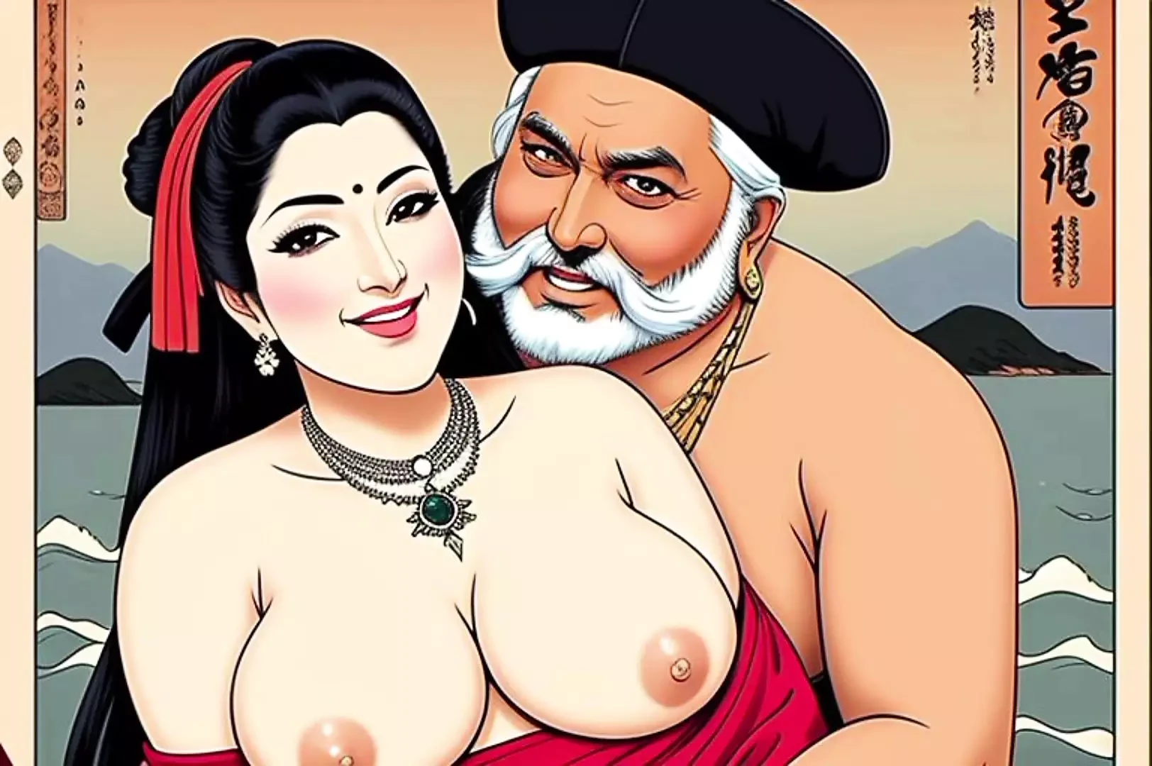 AI generisane necenzurisane slike indijskih žena u japanskom hentai