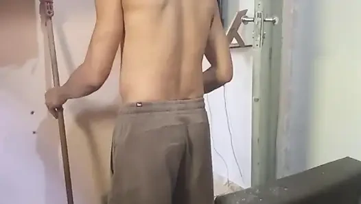 CUCKOLD, THE PLUMBER EATER OF MARRIED, fucked my wife