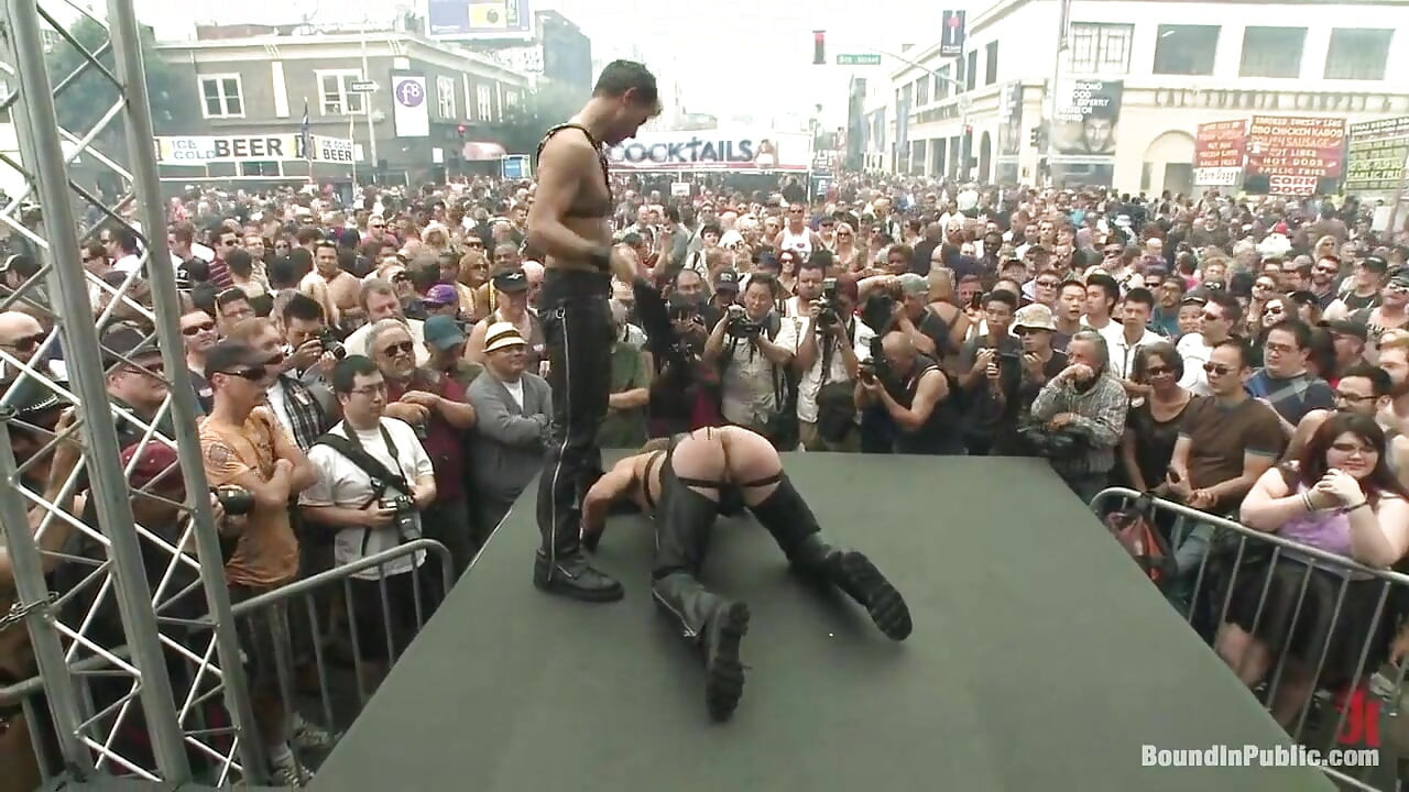 Sexy Stud Cameron Kincade - the Folsom Street Whore