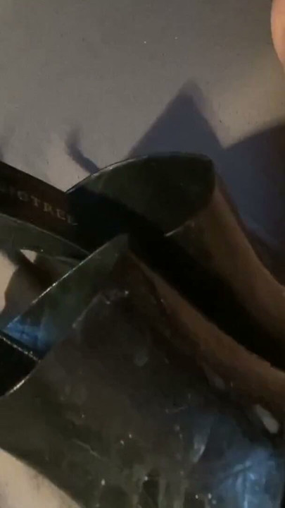 Cum on shoes compilation 10 | Clip 1