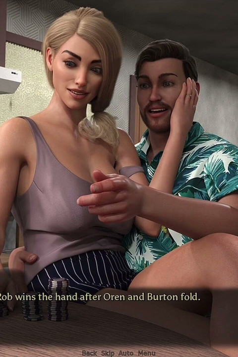 Poker Night with Rob - Perfect Marriage V0.7.6 - Part 3