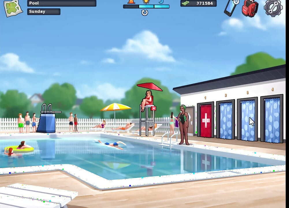 Letnja saga - pušenje kurca