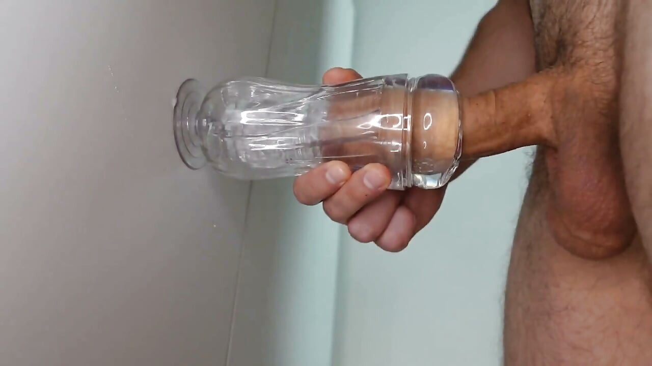 Watching It Disappear Deep Into the Clear Toy